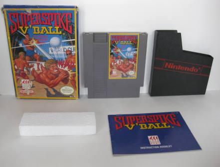 Super Spike VBall (CIB) - NES Game